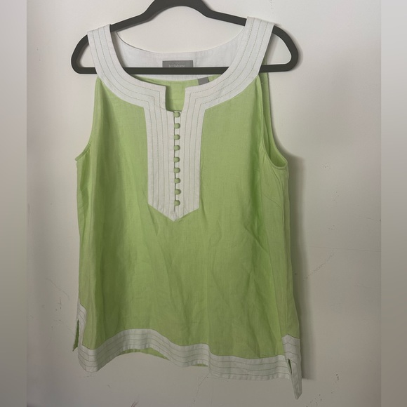 Liz Claiborne Tops - 100% Linen Liz Claiborne Tank